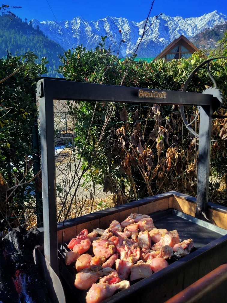 Asado on Stoker Grill at BraaiCraft Smokehouse